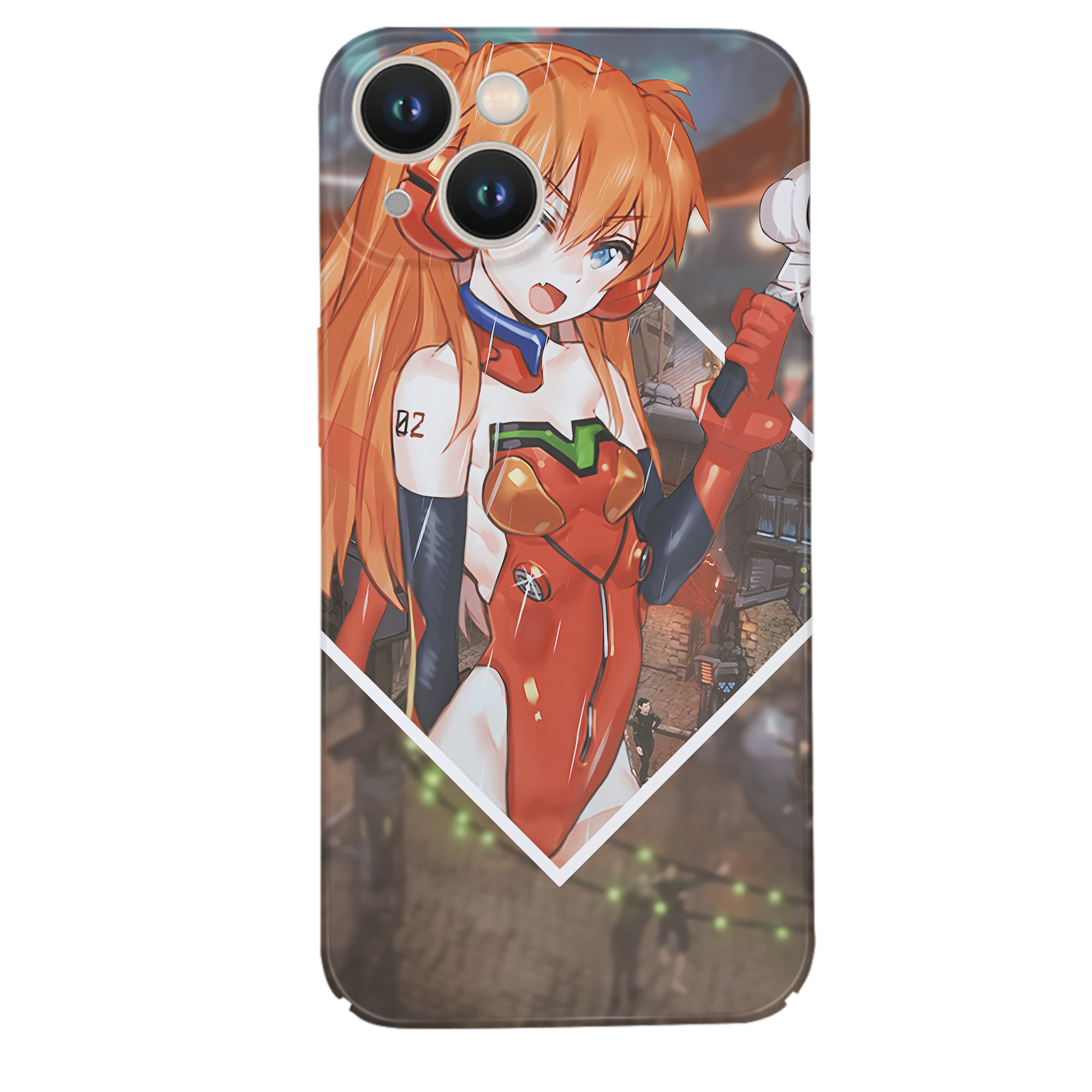 （画像用） EVA 新世紀エヴァンゲリオン 【iPhone 14シリーズ対応】ハードケース
